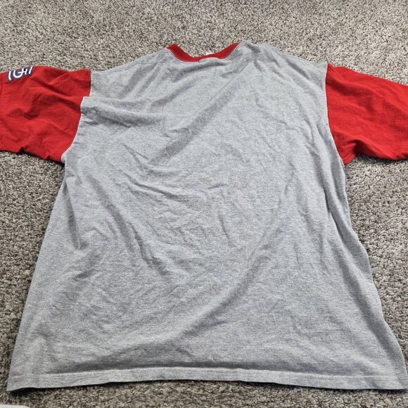 Vintage St Louis Cardinals T Shirt Mens 2XL LEE Birds On The Bat Graphic - Picture 6 of 7